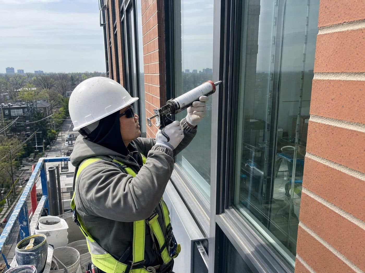 Richmond Hill commercial building envelope caulking and sealants