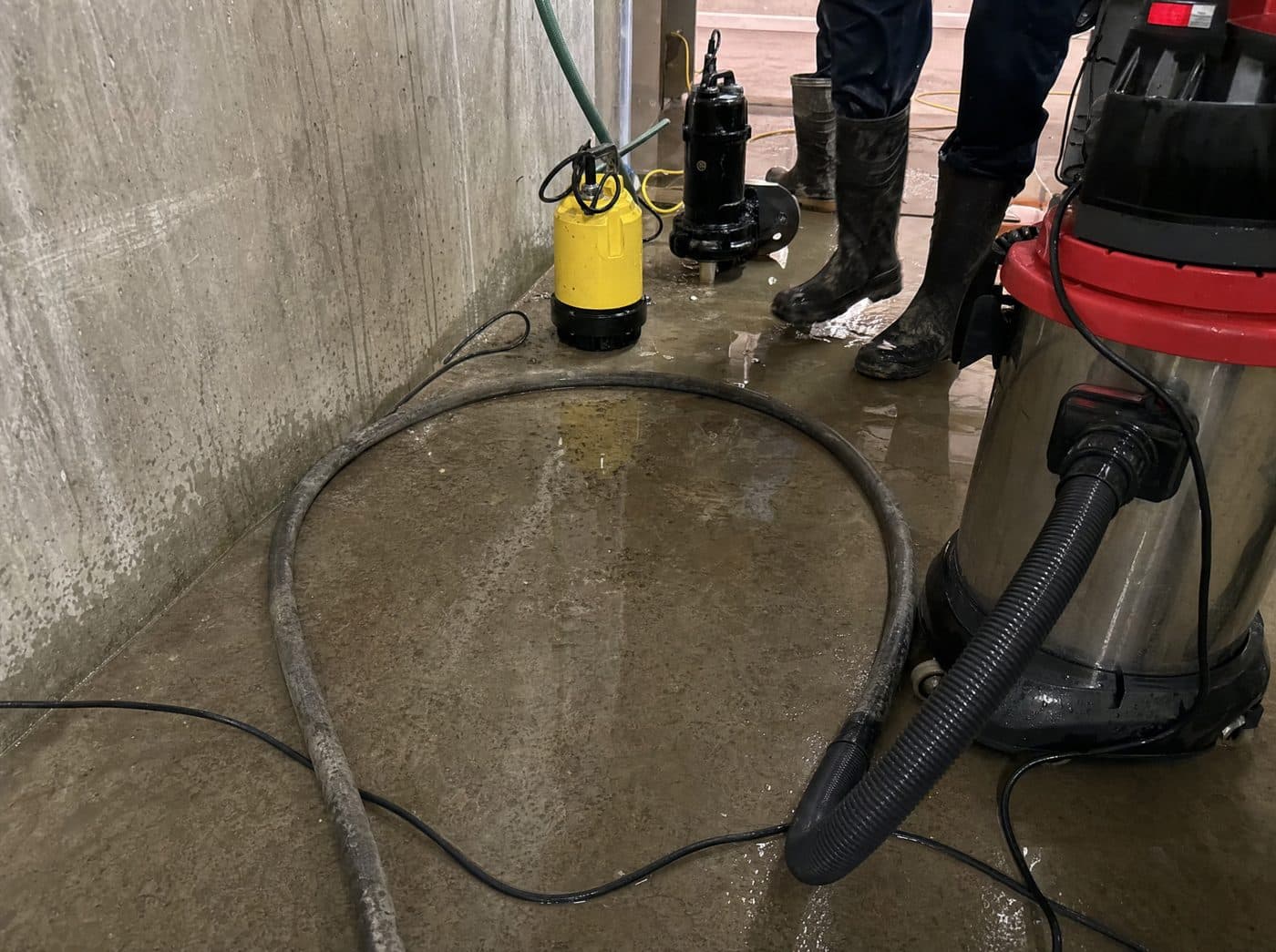 Etobicoke after-hours emergency waterproofing leak response